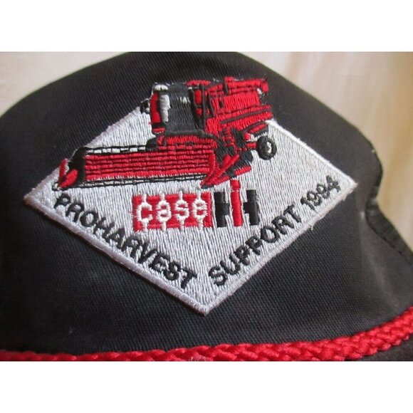 Vintage Men's Trucker Cap Case Pro Harvest Support 1994s Farmer NEW NWOT USA - Picture 3 of 4